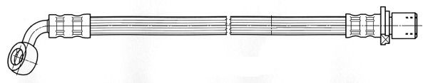 CEF stabdžių žarnelė 511936