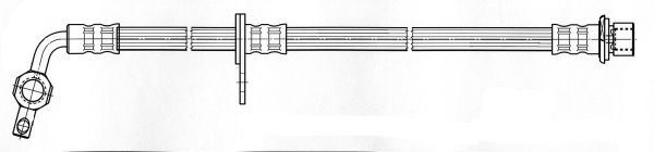 CEF stabdžių žarnelė 511938