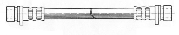 CEF stabdžių žarnelė 511953