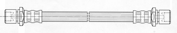CEF Тормозной шланг 511962