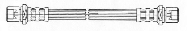 CEF stabdžių žarnelė 511974