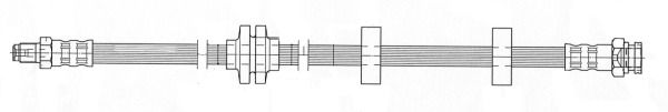 CEF stabdžių žarnelė 511992