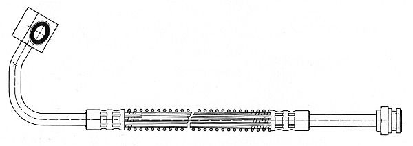 CEF stabdžių žarnelė 511993