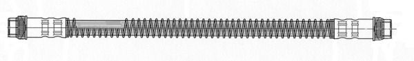 CEF Тормозной шланг 512019