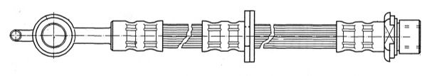 CEF stabdžių žarnelė 512090