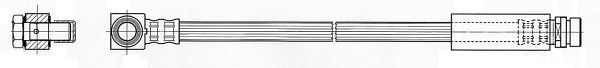 CEF Тормозной шланг 512137