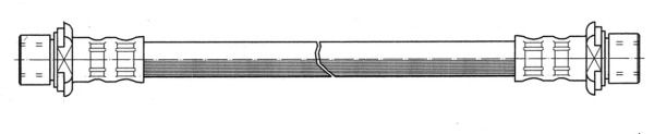 CEF Тормозной шланг 512193
