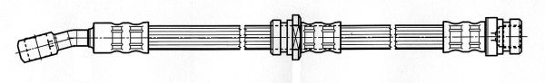 CEF stabdžių žarnelė 512243