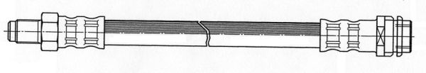 CEF stabdžių žarnelė 512268