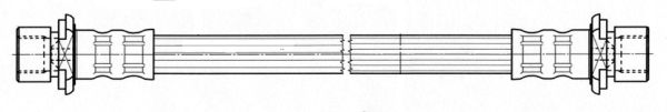 CEF stabdžių žarnelė 512402