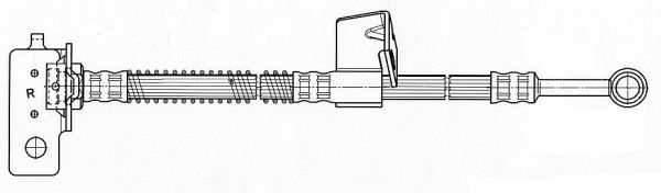 CEF stabdžių žarnelė 512424