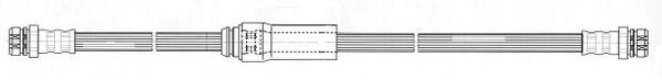CEF Тормозной шланг 512536