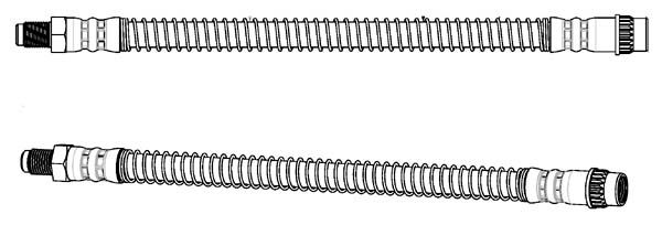 CEF Тормозной шланг 512706