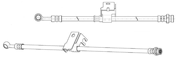 CEF stabdžių žarnelė 512841