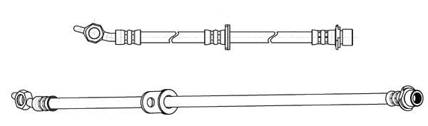 CEF stabdžių žarnelė 512986