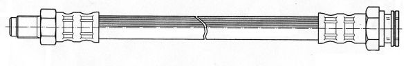 CEF stabdžių žarnelė 516714