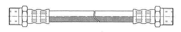 CEF stabdžių žarnelė 516803