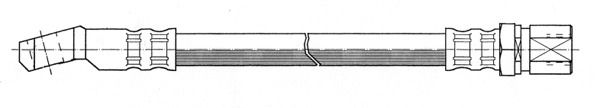 CEF stabdžių žarnelė 516820