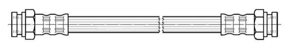 CEF stabdžių žarnelė 516870