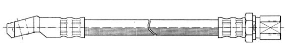 CEF Тормозной шланг 516914