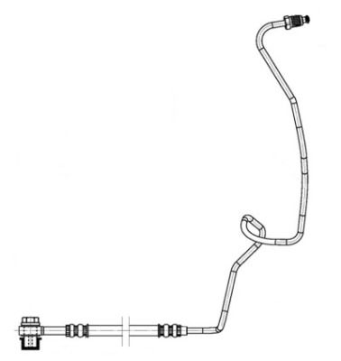 CEF Тормозной шланг 518236