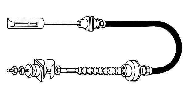 CEF sankabos trosas VW01152