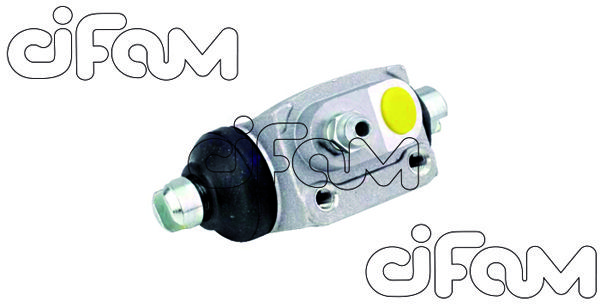 CIFAM rato stabdžių cilindras 101-1006