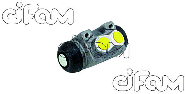 CIFAM rato stabdžių cilindras 101-1012