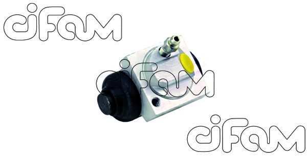 CIFAM rato stabdžių cilindras 101-1023