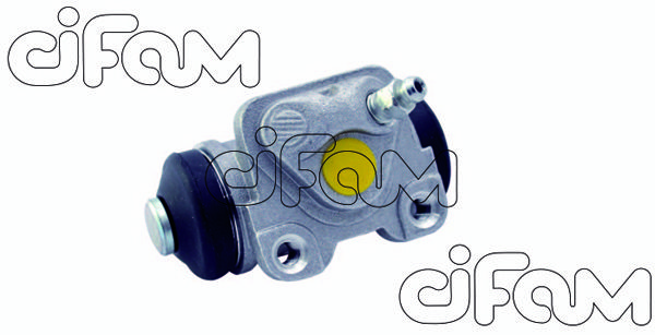 CIFAM rato stabdžių cilindras 101-668