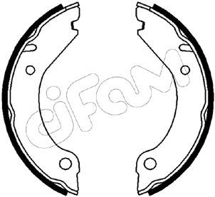 CIFAM Комплект тормозных колодок, стояночная тормозная с 153-473