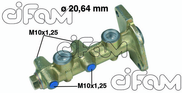 CIFAM Главный тормозной цилиндр 202-090