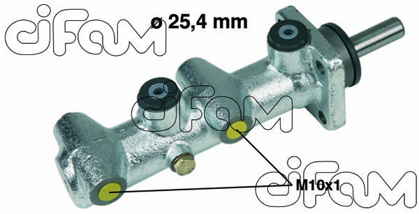 CIFAM Главный тормозной цилиндр 202-110