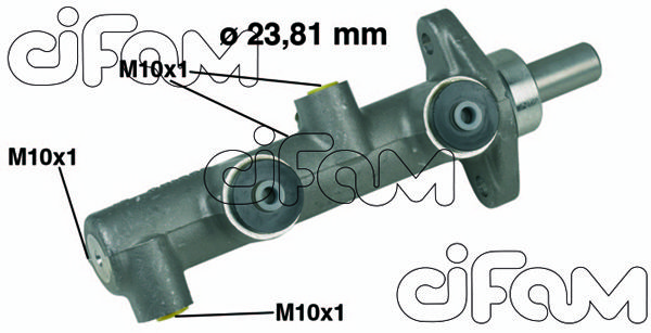 CIFAM pagrindinis cilindras, stabdžiai 202-159