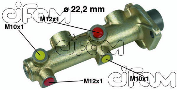 CIFAM pagrindinis cilindras, stabdžiai 202-162