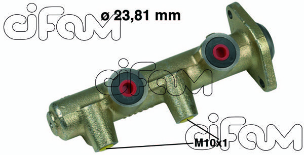 CIFAM Главный тормозной цилиндр 202-169