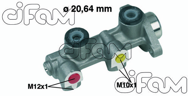 CIFAM Главный тормозной цилиндр 202-190