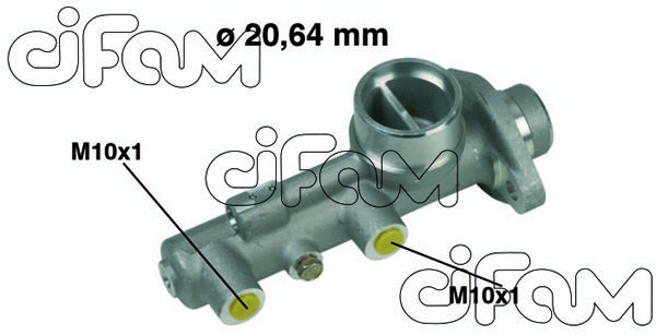 CIFAM Главный тормозной цилиндр 202-209
