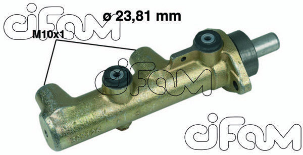 CIFAM pagrindinis cilindras, stabdžiai 202-237