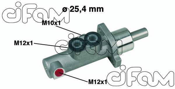 CIFAM Главный тормозной цилиндр 202-440