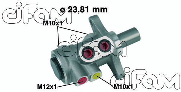 CIFAM Главный тормозной цилиндр 202-455