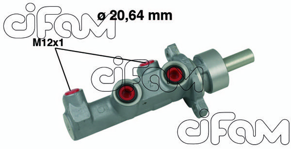 CIFAM pagrindinis cilindras, stabdžiai 202-524