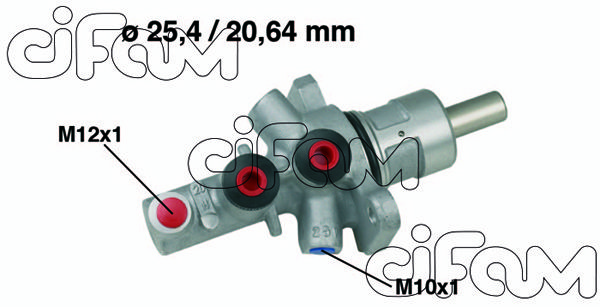 CIFAM Главный тормозной цилиндр 202-561