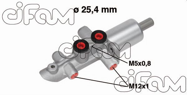 CIFAM Главный тормозной цилиндр 202-735
