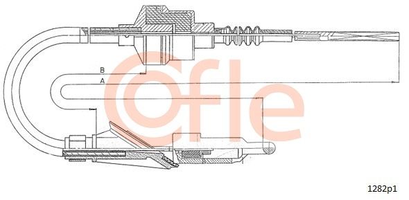 COFLE sankabos trosas 1282P1