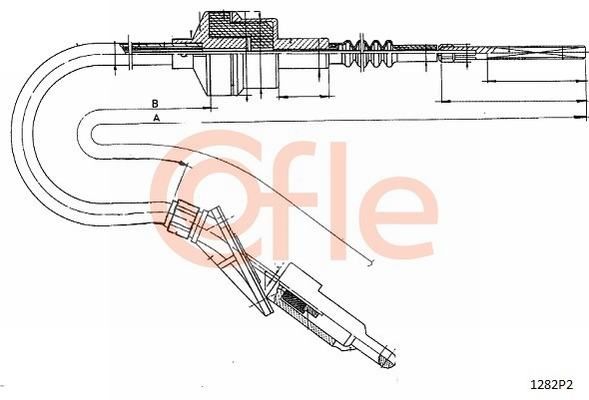 COFLE sankabos trosas 1282P2