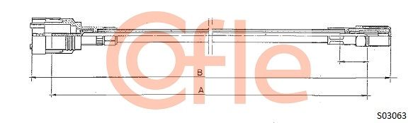 COFLE tachometro velenas 92.S03063