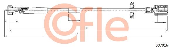 COFLE tachometro velenas 92.S07016
