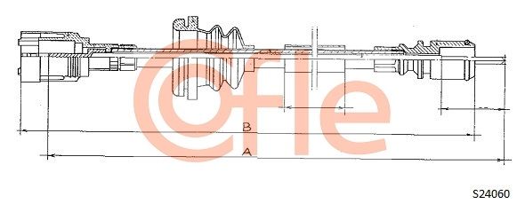 COFLE tachometro velenas 92.S24060