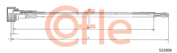COFLE tachometro velenas 92.S31004